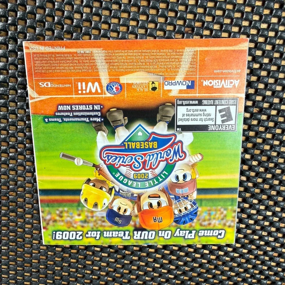 Nintendo Bakugan Battle Brawlers Instruction Booklet Manual DS Replacement